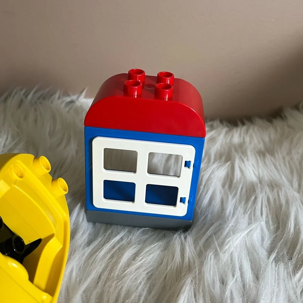 {Lego Duplo} Superman Rescue Lego Set